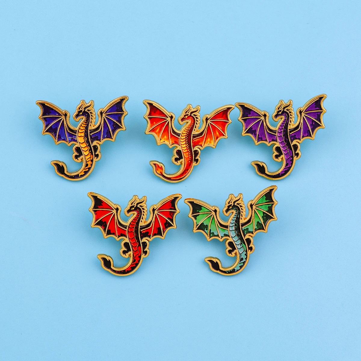 Flowers Enamel Pin Cartoon Cat Badge On Backpack Lapel Pins Cute Brooches for Jackets Cosplay Accessories Gift Toys view 6