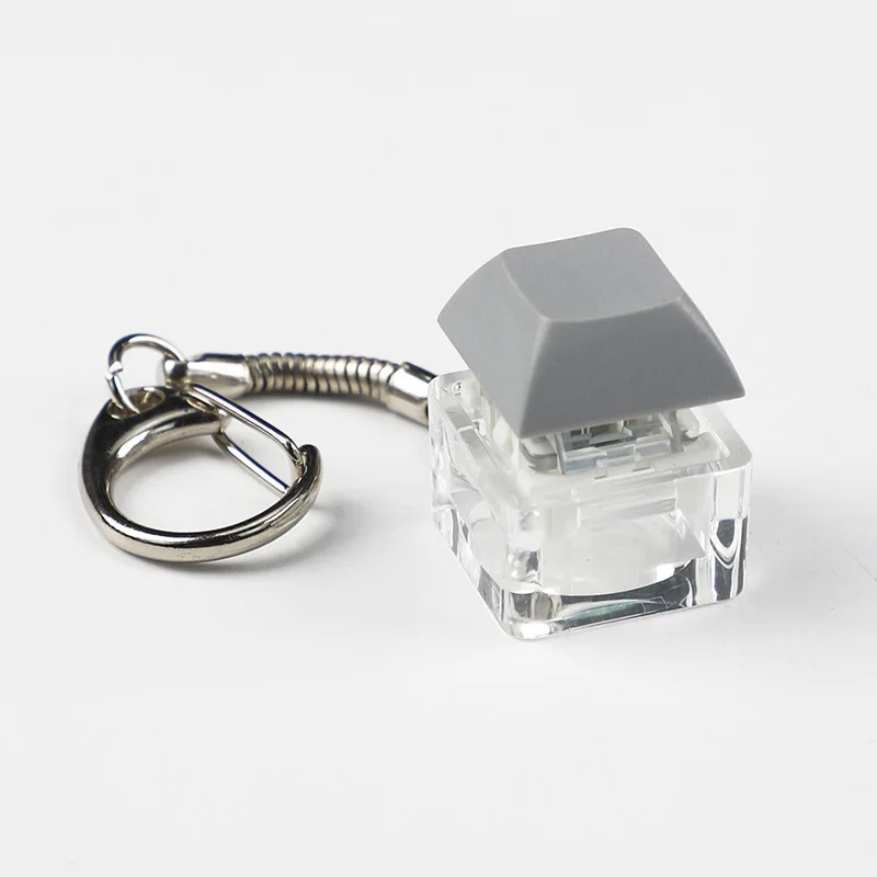 Touche de clavier à 4 boutons, jouet anti-stress avec lumière sonore, fidget de clavier mécanique, bouton Fidget de clavier mécanique, bouton tactile intelligent pour claviers