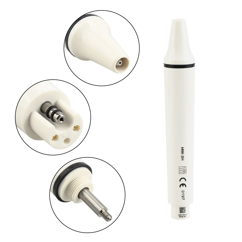 Piezo Scaling Detachable Fit Scaler Ultrasonic Handpiece Dental HW-3H for Woodpecker VRN Teeth Cleaning