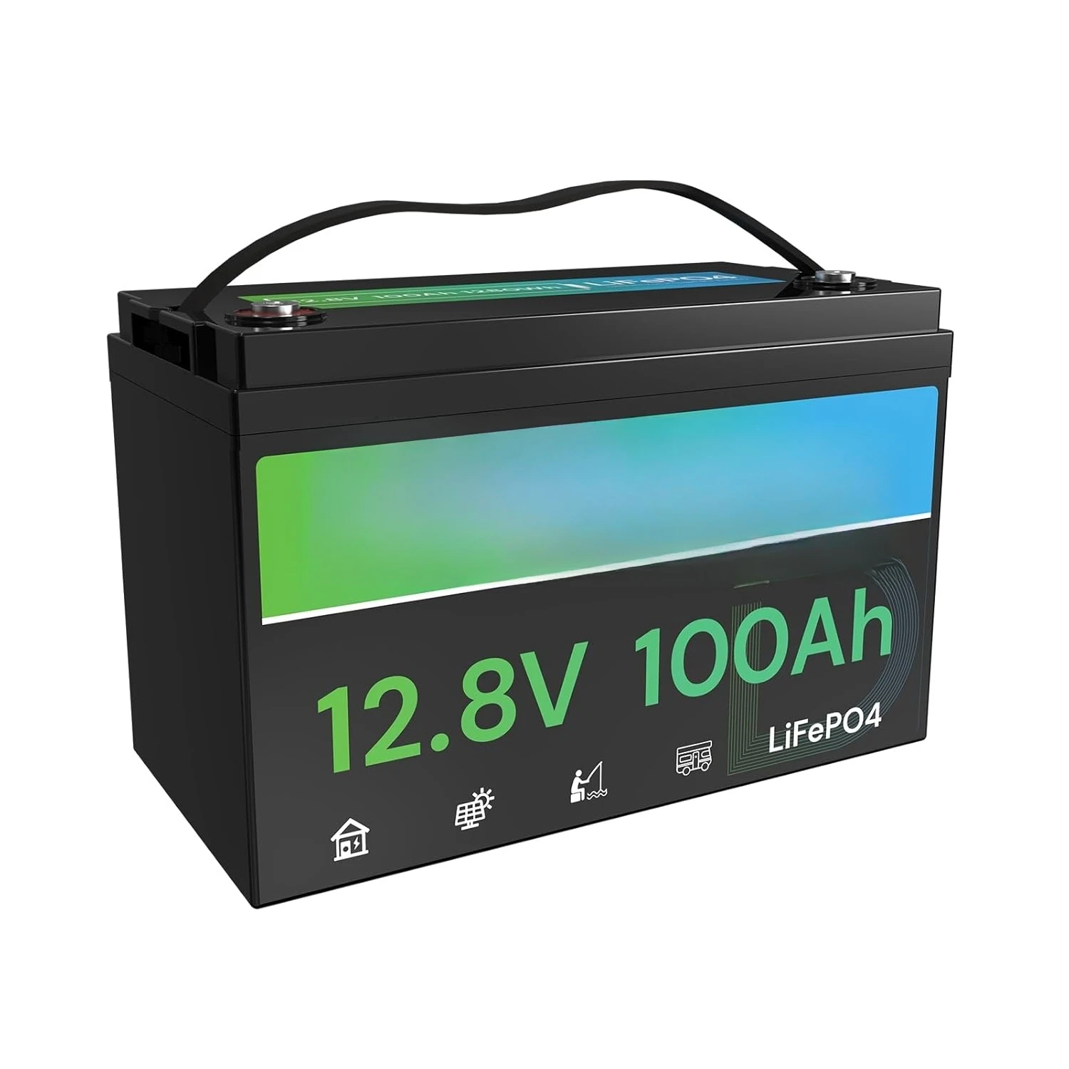 

Литиевая батарея LiFePO4 12В 100Ач, типоразмер BCI Group 31, с защитой от низких температур, со встроенными элементами класса A+, на заказ