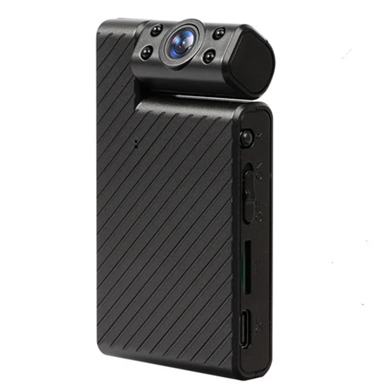

ABUO-IR Night Vision Wifi Camcorder,Wireless HD Video Surveillance Cam New Mini Wifi Camera Rotable Lens Home Security