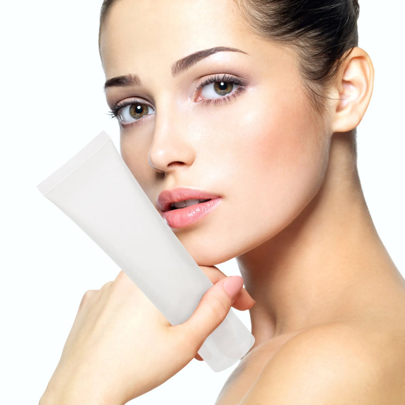 

5Pcs 100Ml Refillable Travel Bottles Leakproof Squeeze Containers for Shampoo Body Wash Face Cleanser Lotion Organizer Portable