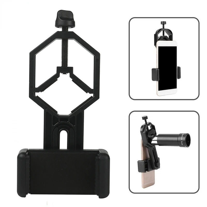 Telescope Phone Adapter Universal Cellphone Bracket Mount for Monocular Binoculars Spotting Scope