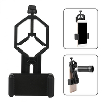 Telescope Phone Adapter Universal Cellphone Bracket Mount for Monocular Binoculars Spotting Scope