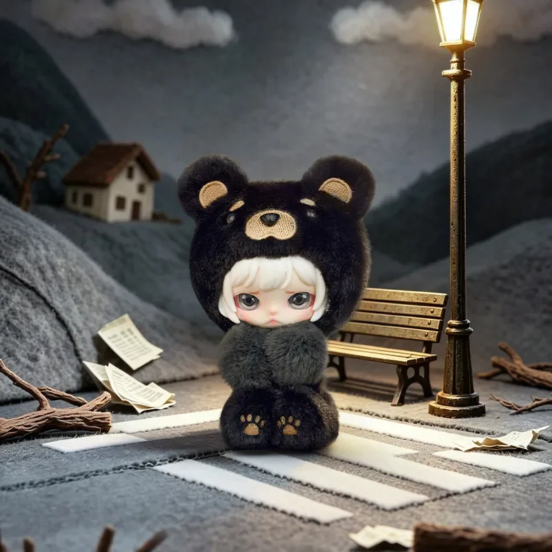 

AYOR TOYS EMO'S Emotional Sanctuary Series Vinyl Plush Blind Box Guess Bag Original Toys Doll Action Anime Ornaments Collection