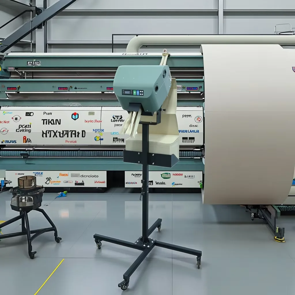 NP-P30 YJNPACK China Manufacturer Protective Wrapping Buffer Kraft Pad Void Filling Paper Cushion Packaging Machine