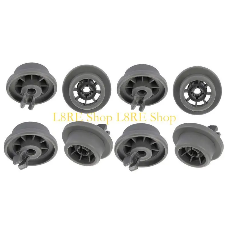 L8RE Диспашная машина замена посудомоечной машины Колеса посудомоечная машина запасная часть пластиковая текстура замена роликов