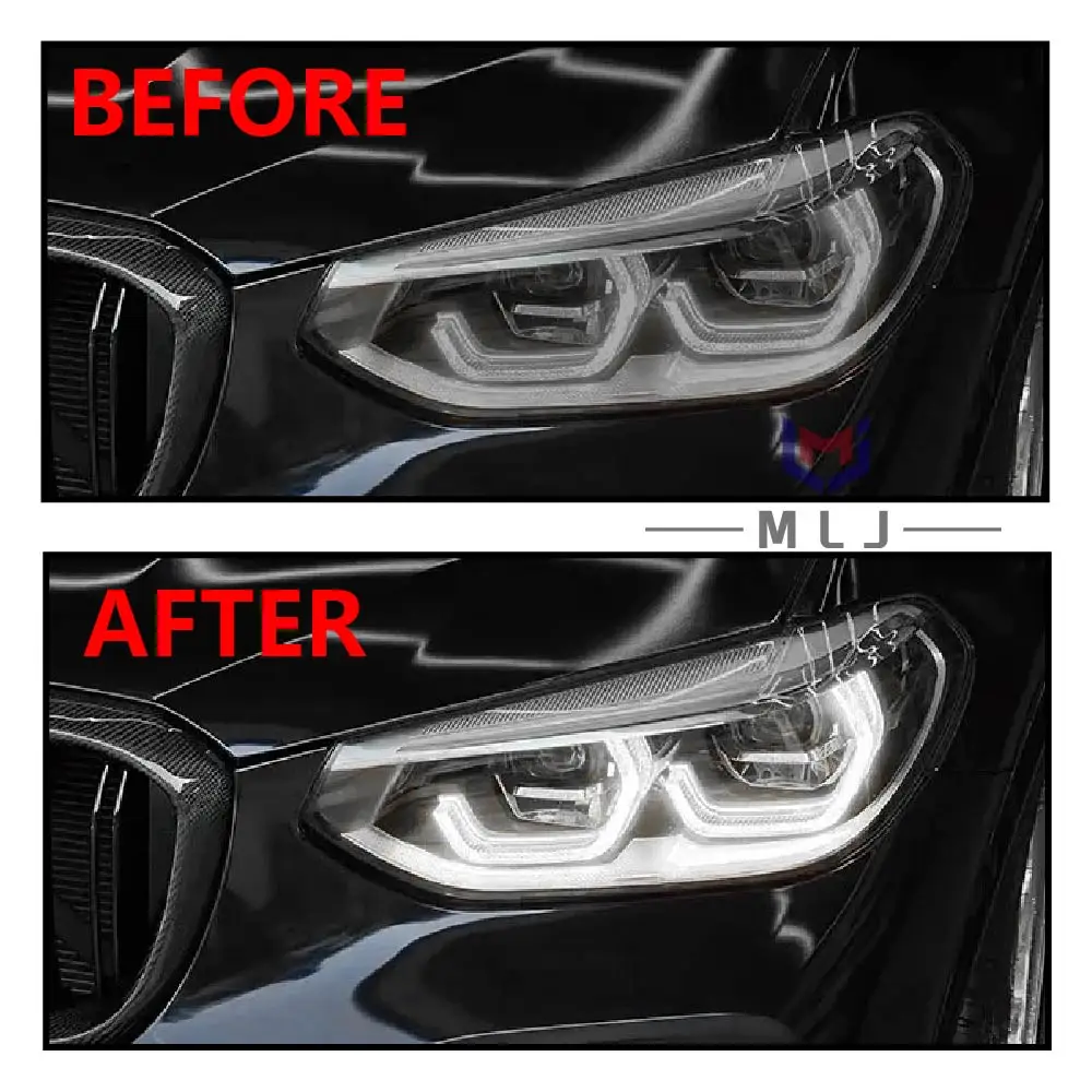 63115A0E623 63115A0E624 For BMW X3 X3M G01 X4 X4M G02 F97 F98 LCI Angel Eyes Headlight LED Module Daytime Running Light Module