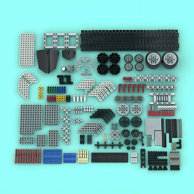 

MOC Building Blocks Parts Bricks Pack Kit подходит для робота EV3 45544, набор основных Mindstorms EV3 9898, детали 45560, набор игрушек STEAM Diy