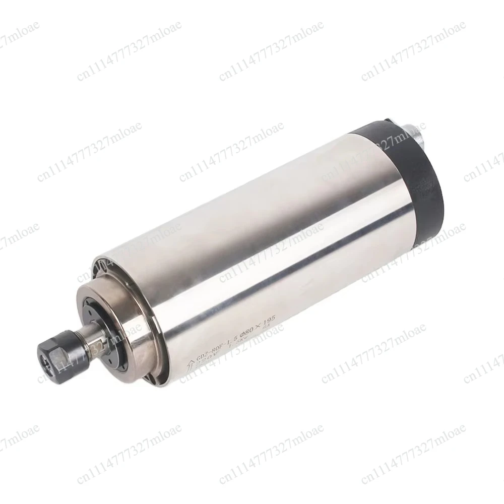 800W 110V 220V high precision numerical control wood 24000 rpm working spindle ER11 air-cooled spindle motor with inverter kit