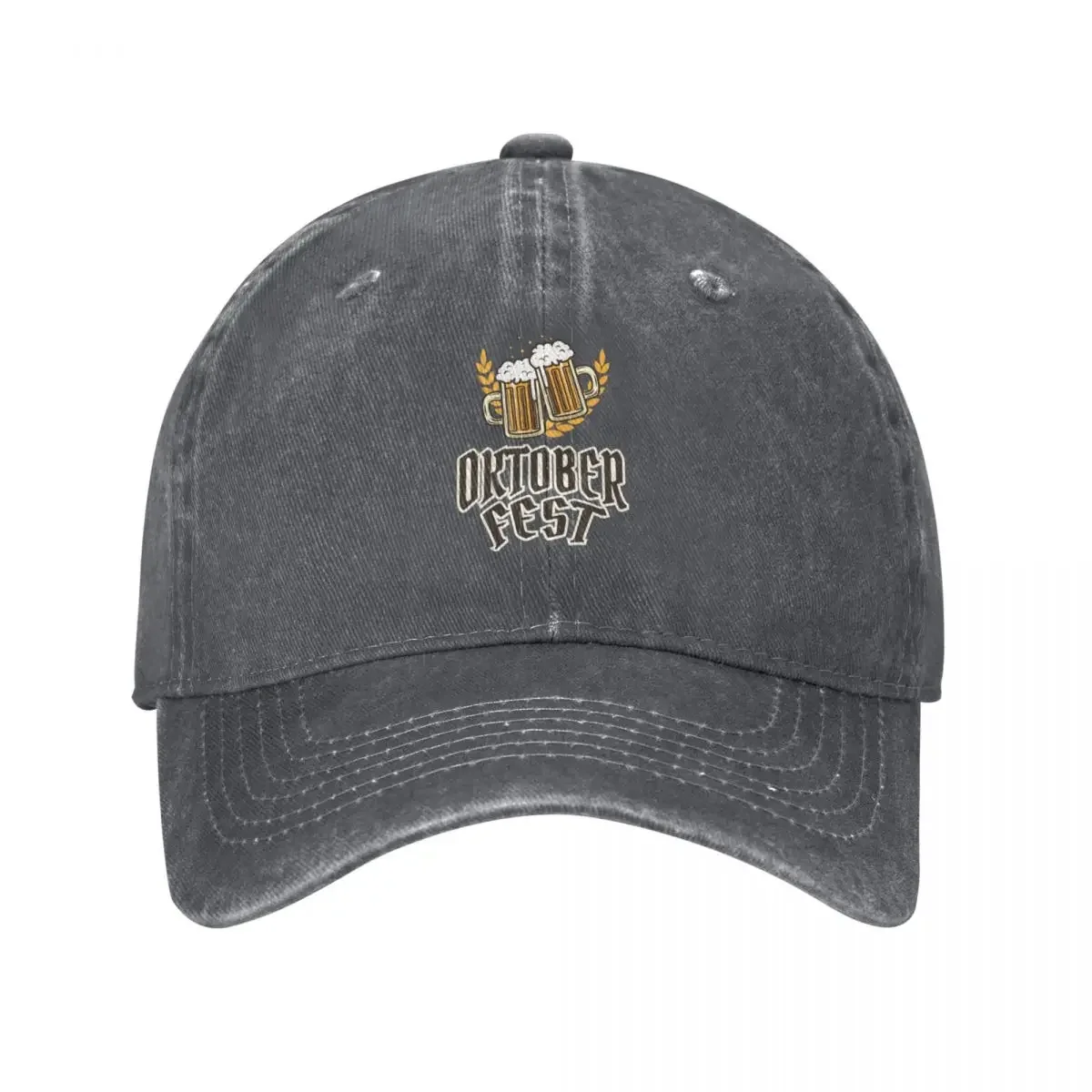 

OKTOBERFEST Funny I Love Beer Day Baseball Cap Luxury man cap Luxury Hat Funny hats Mens Hats Women's