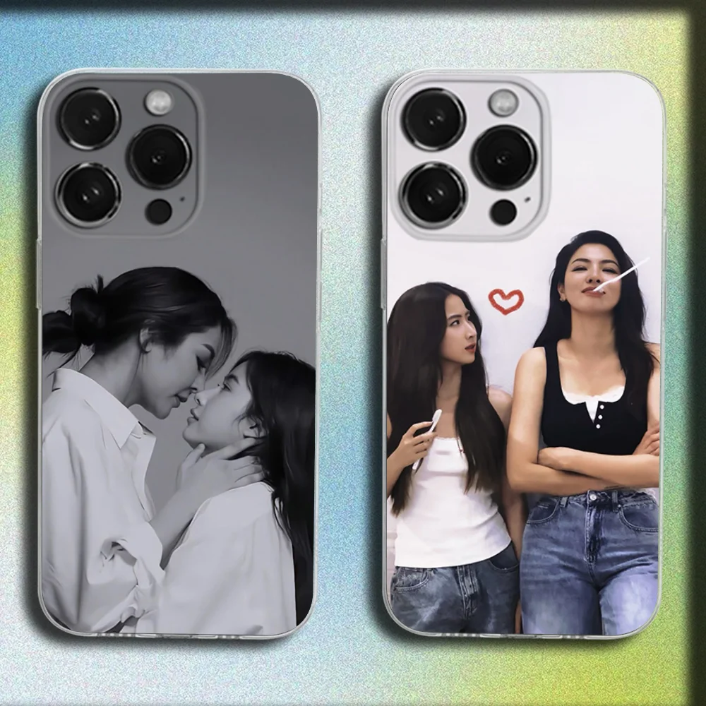 

F-Faye Peraya Malisorn Yoko Phone Case For iPhone 16,15,14,13,12,11 Plus,Pro,Max,XR,XS,Plus,SE,Mini Transparent Soft Cover