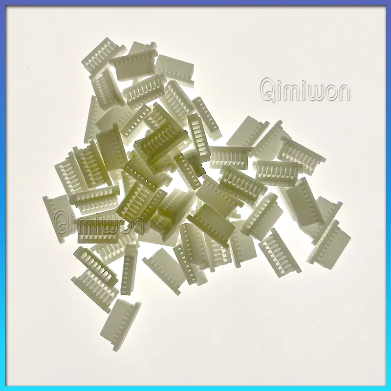 100PCS SH1.0 Connector 1.0mm Pitch Housing 2P 3P 4P 5P 6P 7P 8P 9P 10P 11P 12P Plastic Shell