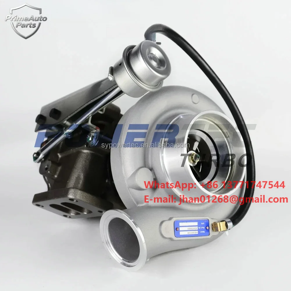 Turbo 4043980 Balanced Car Turbocharger HE351W for Cummins Truck 6BTAA ISB ISDE6 2008-