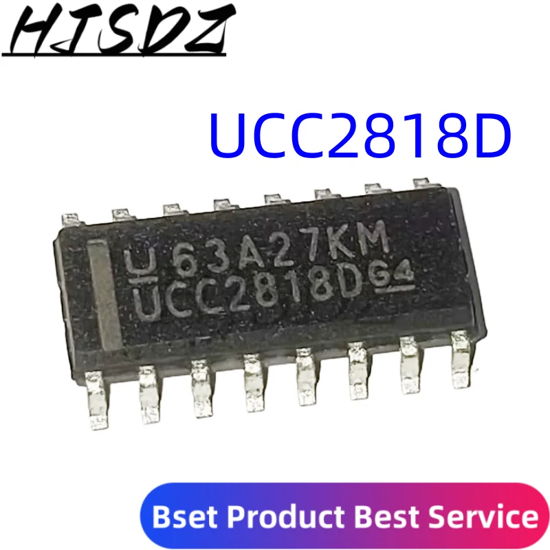 5 unids/lote UCC2818 UCC2818D SOP16 en Stock