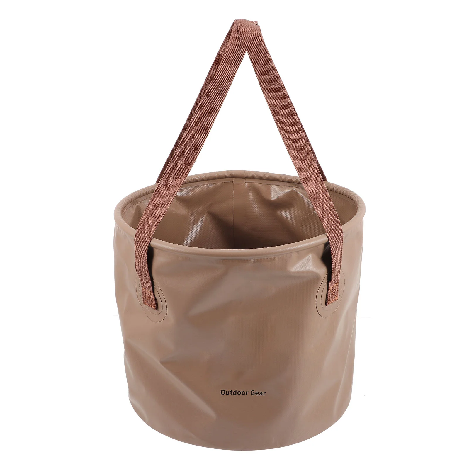 

Portable Washbasin Foldable Bucket Camping Water Storage Tank Folding Buckets Pvc Outdoor Travel
