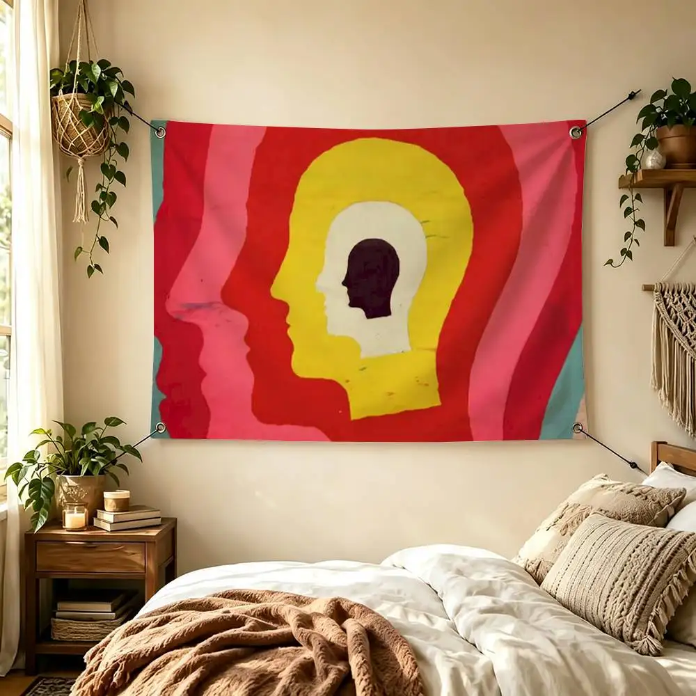 T-Tame I-Impala Deadbeat  Flag Suitable For Party Club Outdoor Interior Wall Decoration Banner Fans Gift