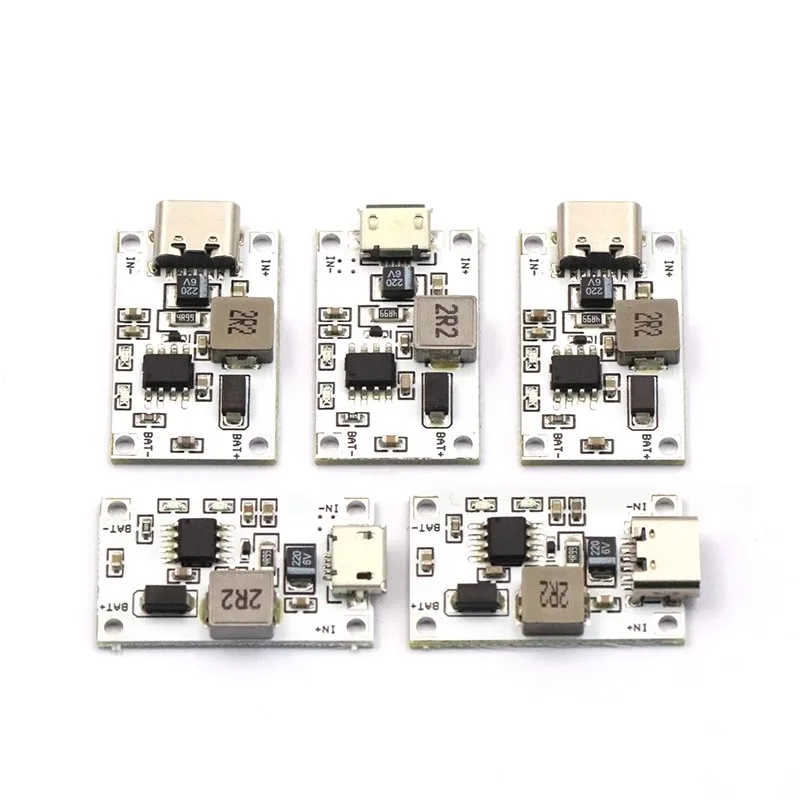 2 Series of 7.4V 8.4V Lithium Battery Charging Module USB Boost Charging Board 5V2A To 8.4V To Charge Two Batteries