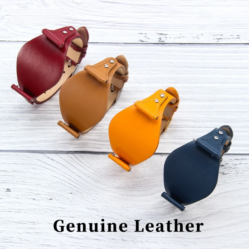 Fossil Es4114 Es4113 Es3625 Es3616 퀵 릴리스 정품 가죽 시계 밴드 18mm 여성용 스트랩 소 가죽 팔찌 액세서리