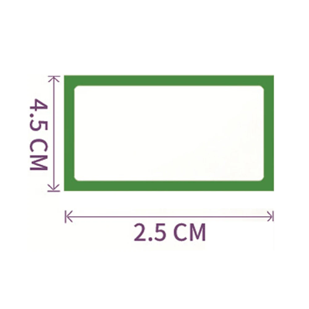 250 etiquetas graváveis da data das etiquetas do nome em branco dos pces para o professor da escola caçoa as caixas de armazenamento da roupa da mesa que empacotam etiquetas da marca com pena