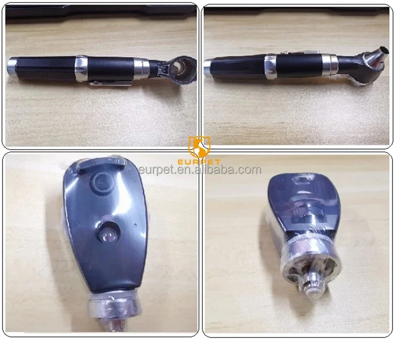 EURPET Animal Medical Equipment Professional Veterinary Ophthalmoscope Top Quality Veterinary Ophthalmoscope