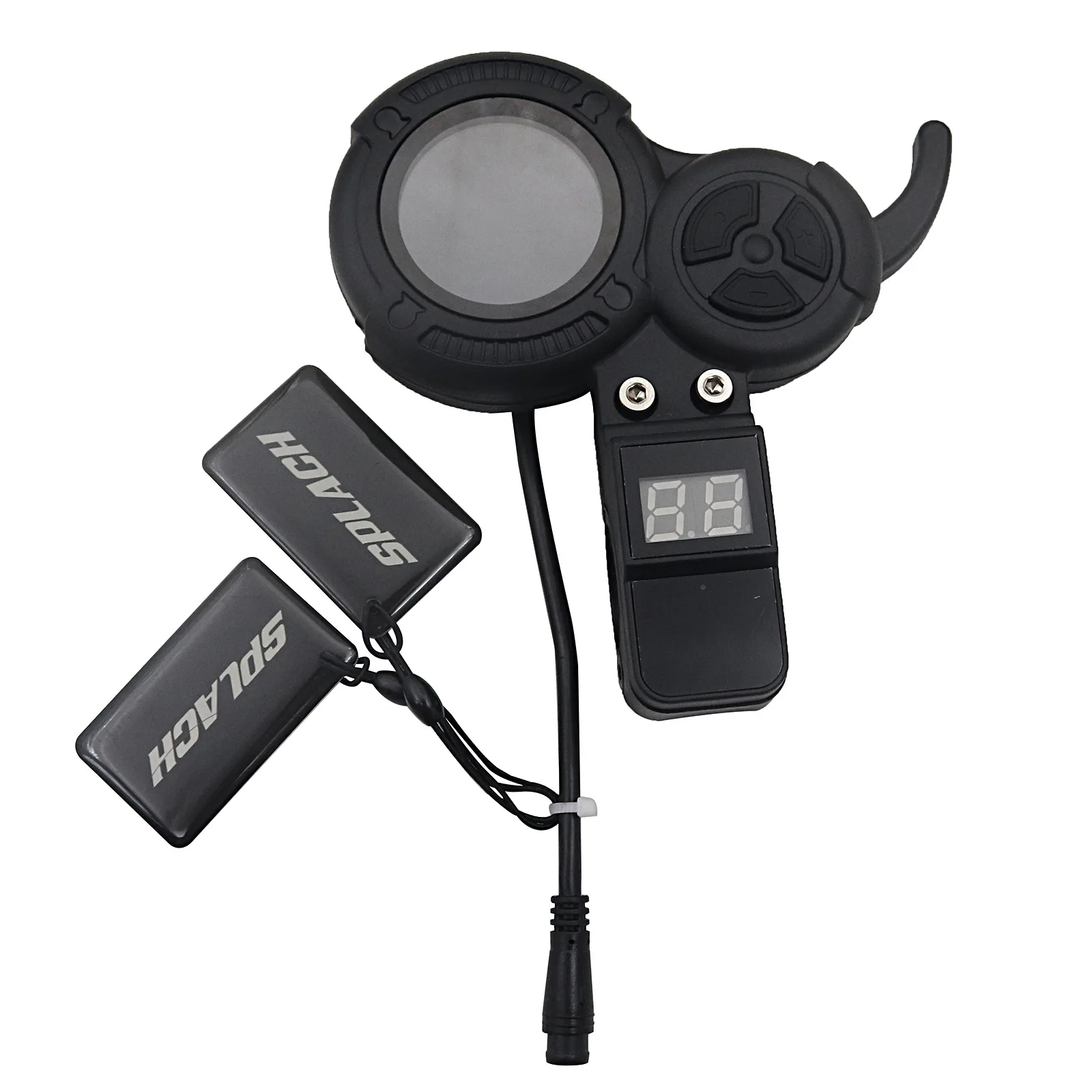 Electric Scooter Display Trigger LED Accelerator Throttle & NFC Card For VSETT 8 8+ 9 9+ For ZERO 8 9 10 8X 10X Z8PRO Throttle