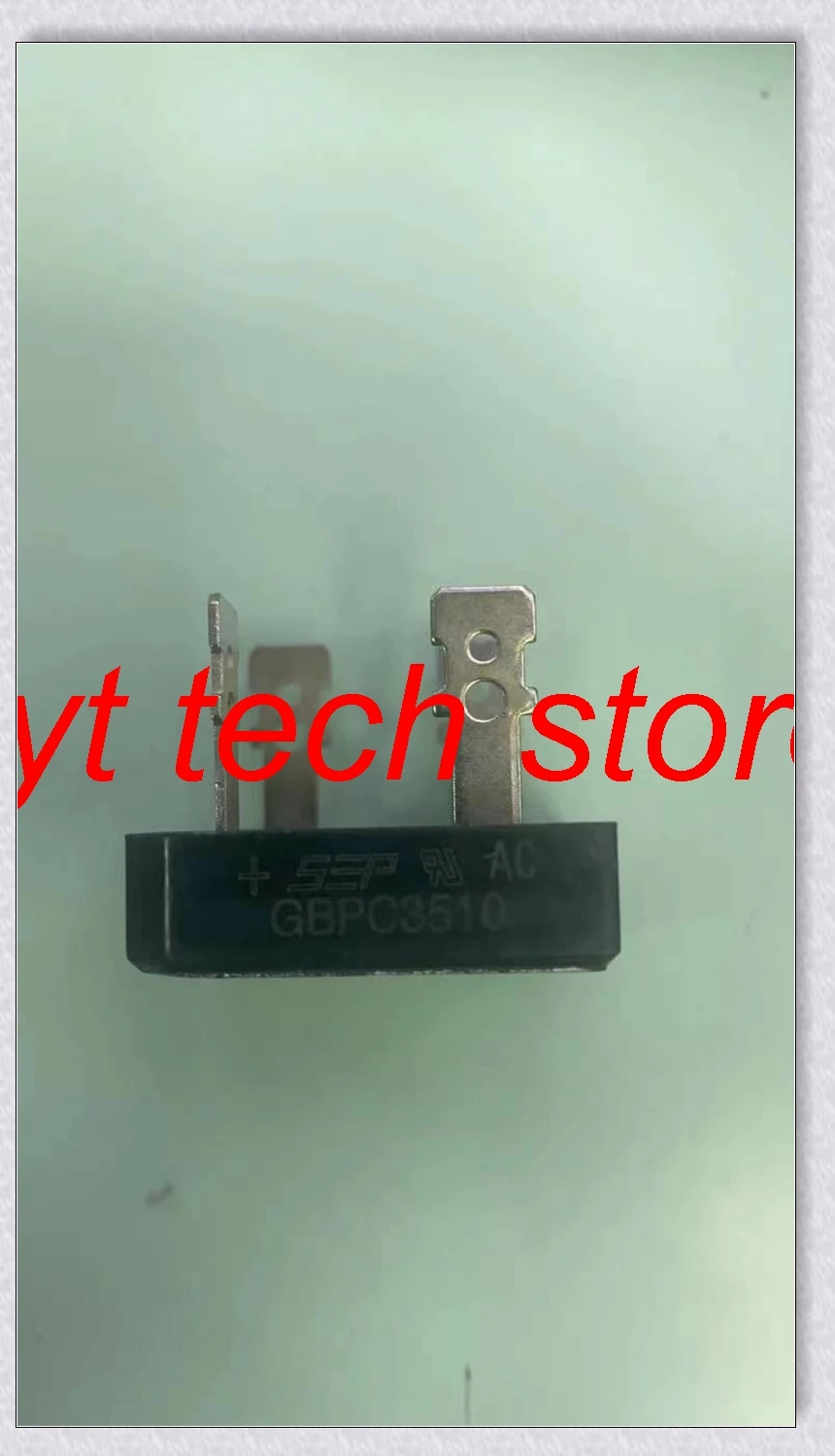 50pcs/lot  GBPC1510  Rectifier bridge reactor, new&original in stock