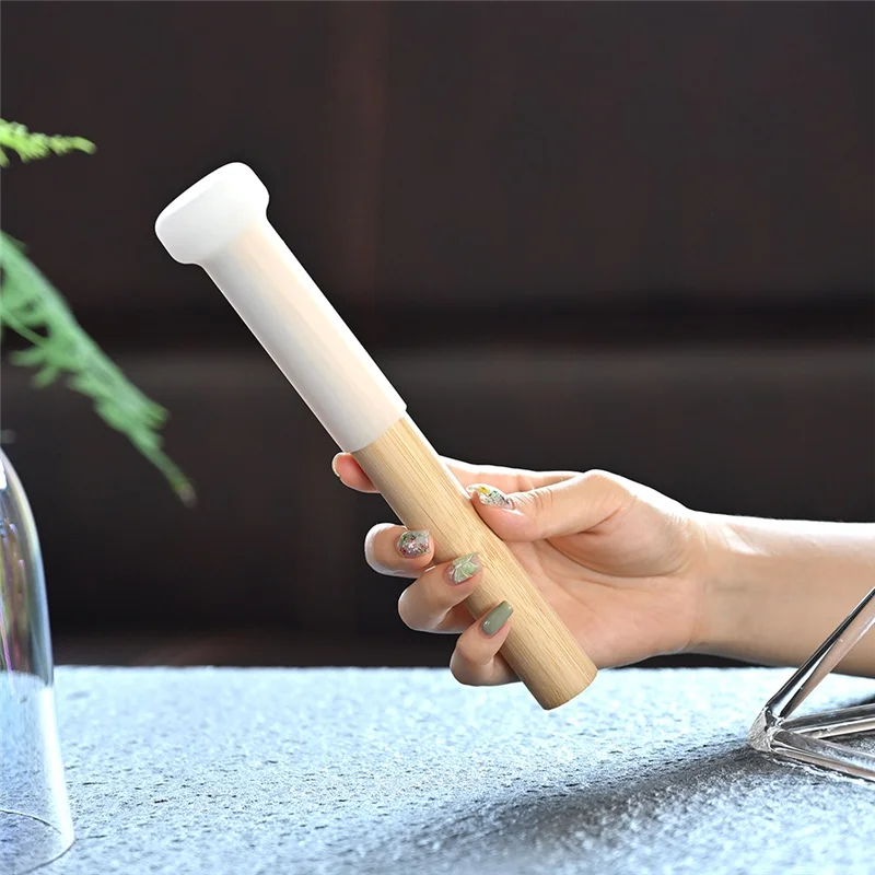 

ABLB-Crystal Singing Bowsl Stick Singing Bowl Sticks Meditation Sound Healing Accessory Percussion Instruments Parts