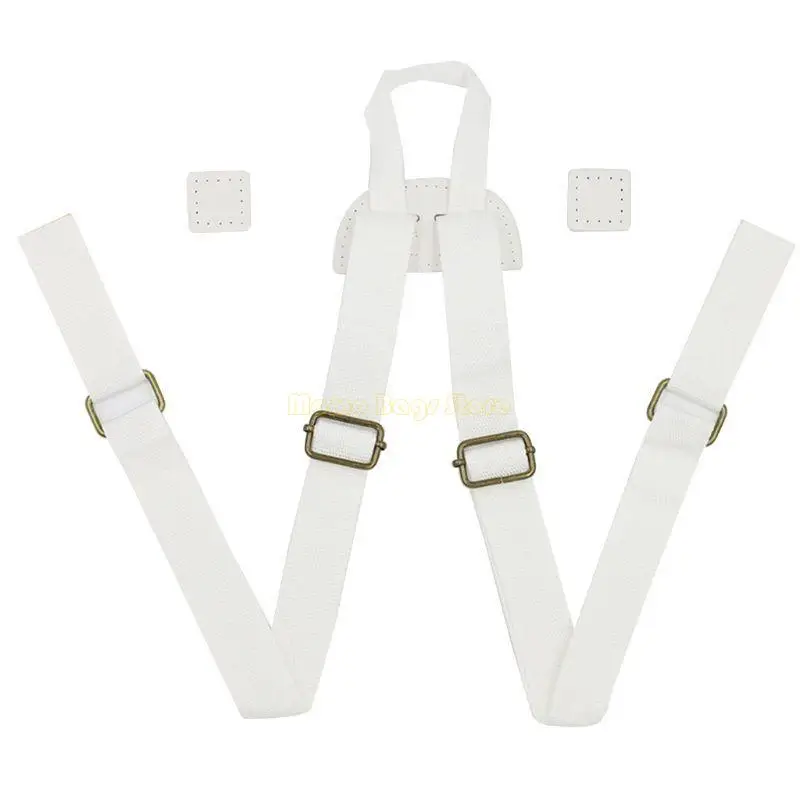 X90D Verstellbarer Rucksackbeutel Schultergurte DIY Ersatz Rucksackriemen