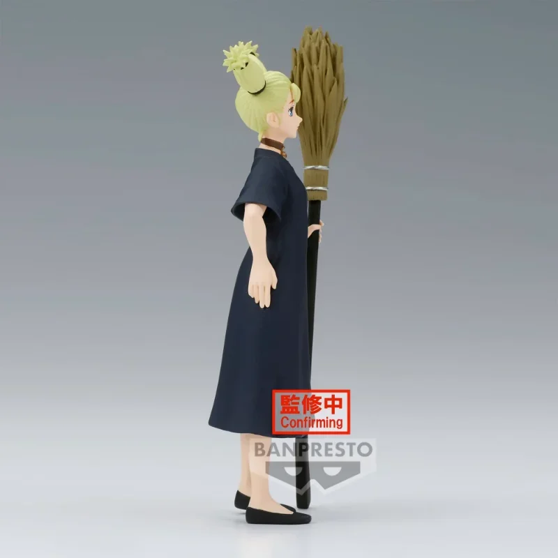 Em estoque bandai banpresto original jujutsu kaisen anime nishimiya momo vassoura figura de ação brinquedos presente modelo ornamentos brinquedo