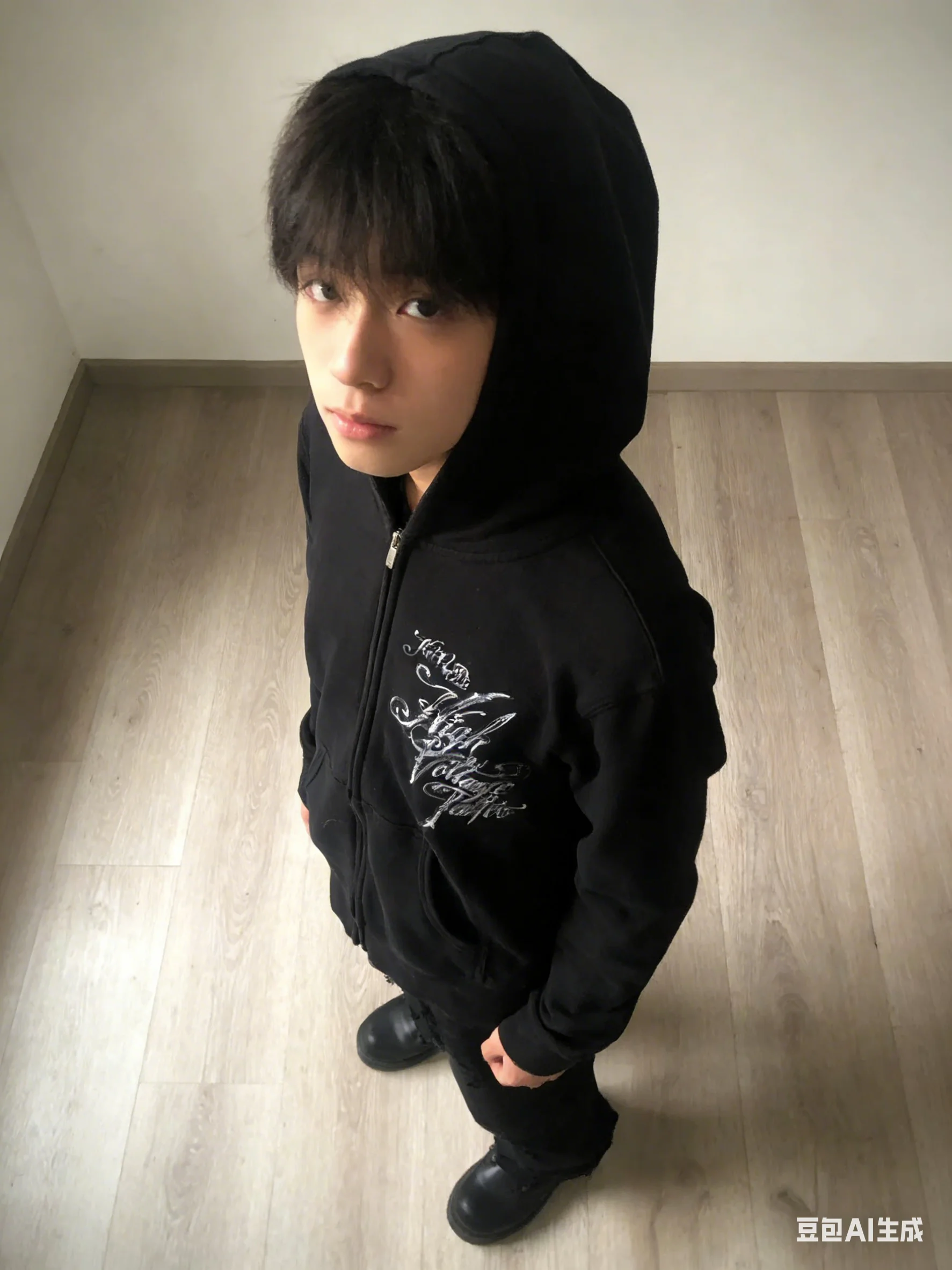 

Новая европейская и американская толстовка Y2K в стиле хип-хоп на молнии, ретро-толстовка на молнии, спортивная одежда с принтом «Алфавитные крылья»