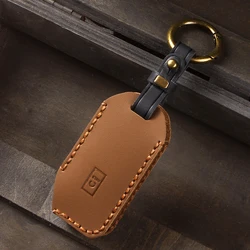 Car Key Cover with Keychain Lanyard for Kia Ceed Cerato Forte NIRO Seltos Sorento Soul Sportage Telluride K5 Smart Shell