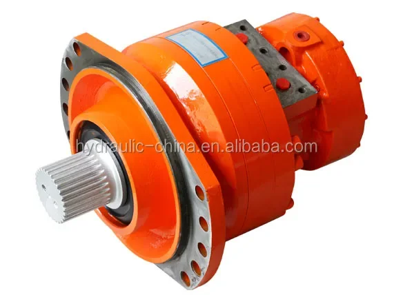 Poclain MS18 MSE18 Hydraulic motor