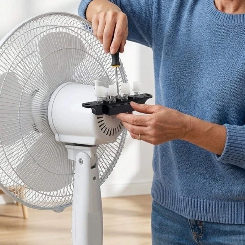 Electric Fan Switch Fan Button Switch For Optimal Comfort Compact Design Structure For Plug-in Electric Fan As Shown
