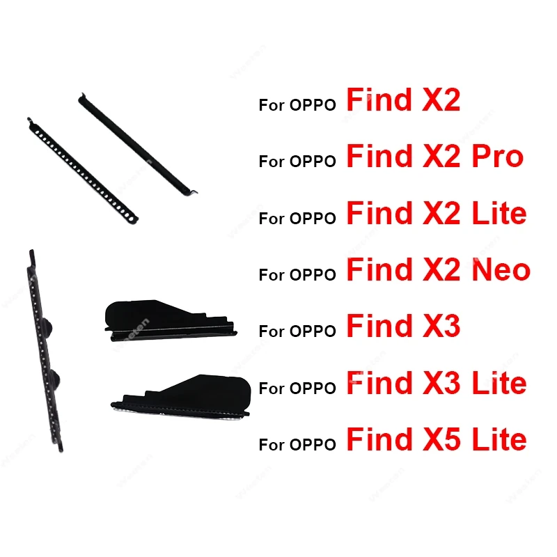 Anti-dust Earpiece Speaker Mesh For OPPO Find X2 X3 X5 Neo Pro Lite Earpiece Dust-proof Girll Mesh Repair Parts