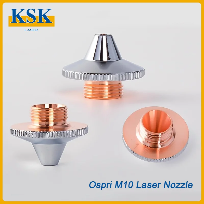 KSK M10 Ospri Laser Cutting Nozzle D20H15M10 Single Layer Laser Nozzles For Ospri Fiber Laser Cutter Machine