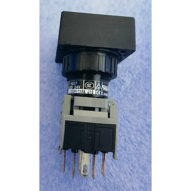 1 piece suitable for AH165-2SFLG11E3 Japan button switch green program start button