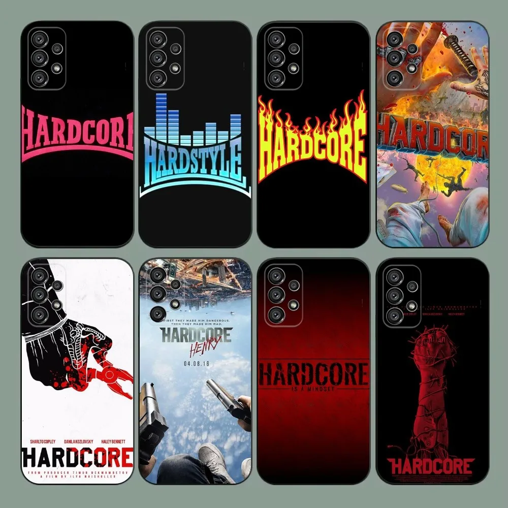 

Film Hardcore Henry Phone Case For Samsung Galaxy A20,A21s,A22,A31,A32,A52,A53,A72,73,A80,A91 Soft Black Cover