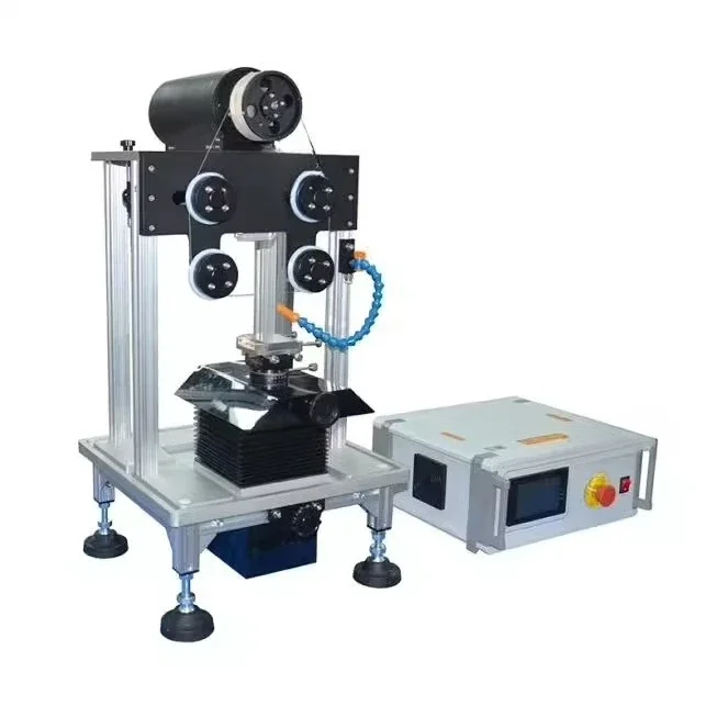 Precision Ceramic Bone Cutting of Fragile Material Samples by Small Diamond Wire Cutting Machine