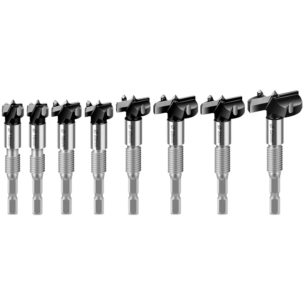 

15-35mm Concealed Hinge Drilling Jig Provides Alloy For Hole Drilling Guide Locator DIY Woodworking Door Hole Opener Tool