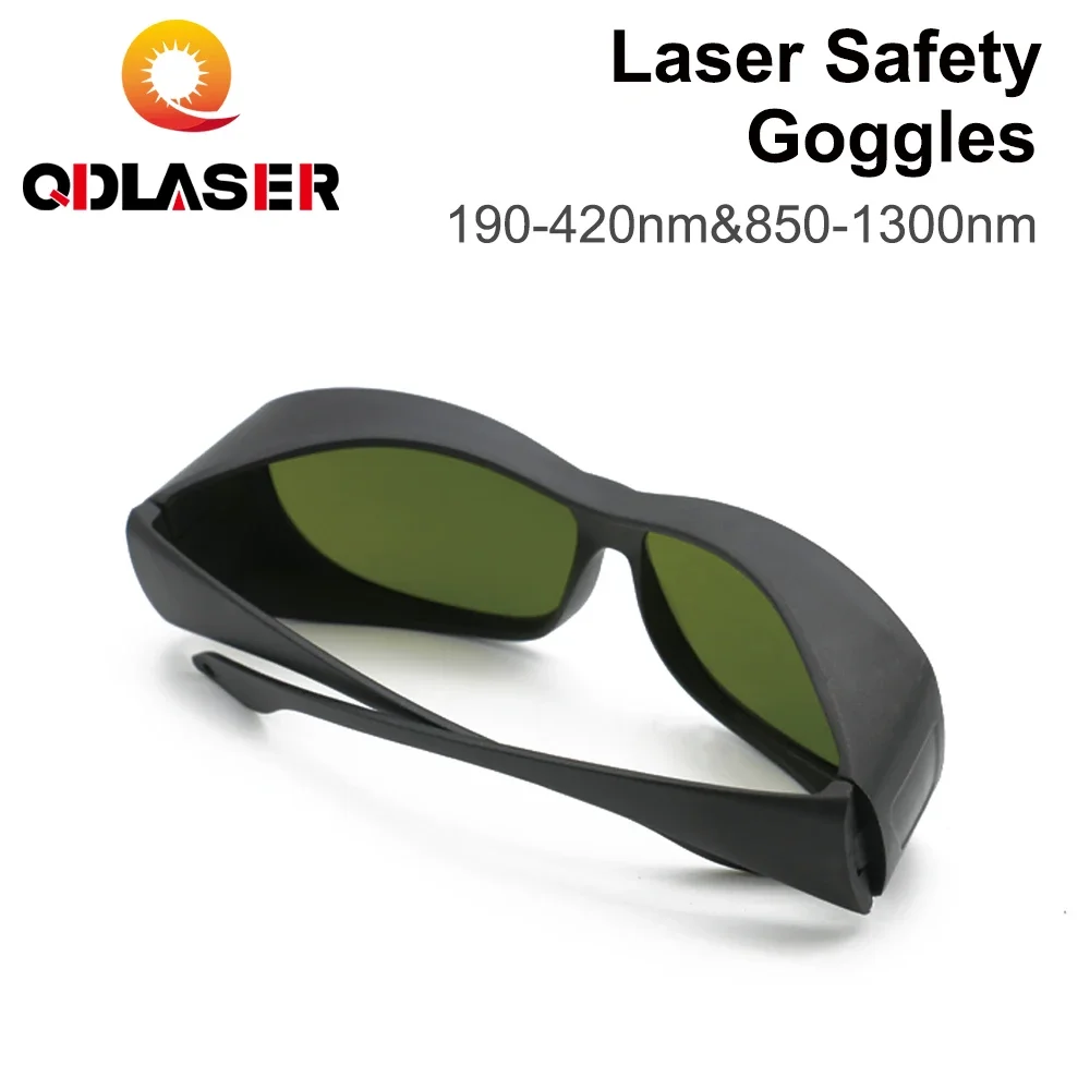 Imagem -05 - Qdlaser-óculos de Proteção para Yag Dpss Fibra Laser Óculos de Segurança Estilo c Od6 Plus Blindagem 1064nm