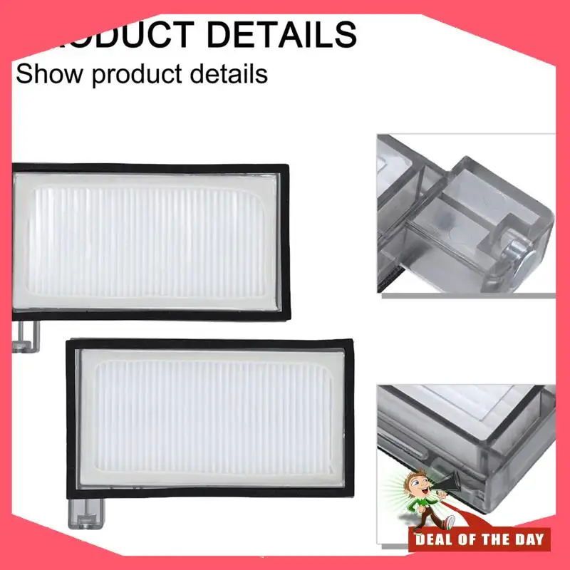 24-Hour Delivery HEPA Filter Replacement Filter For Eufy X8 Pro Series X8 Pro SES Robot Vacuum Cleaner Washable Filter