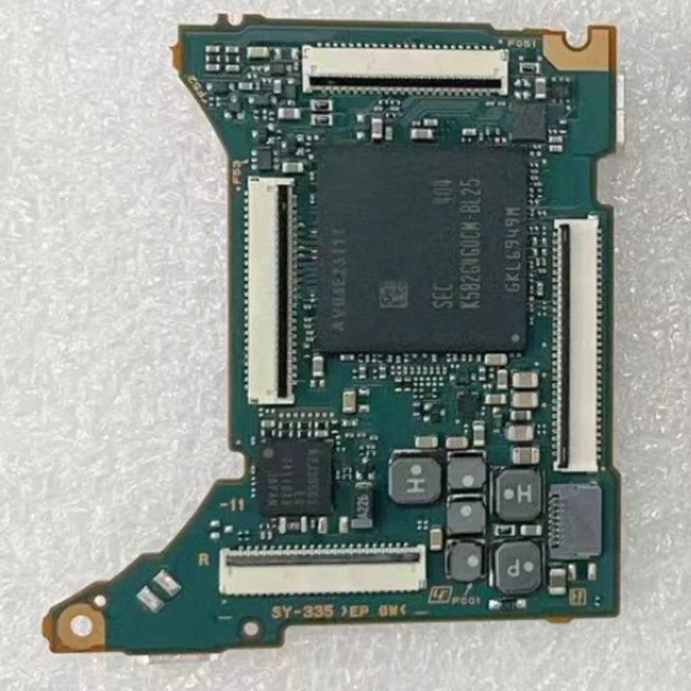 1 قطعة العلامة التجارية الجديدة الأصلية لسوني RX100 الجيل الأول اللوحة الرئيسية PCB اللوحة الأم كاميرا إصلاح جزء الملحقات