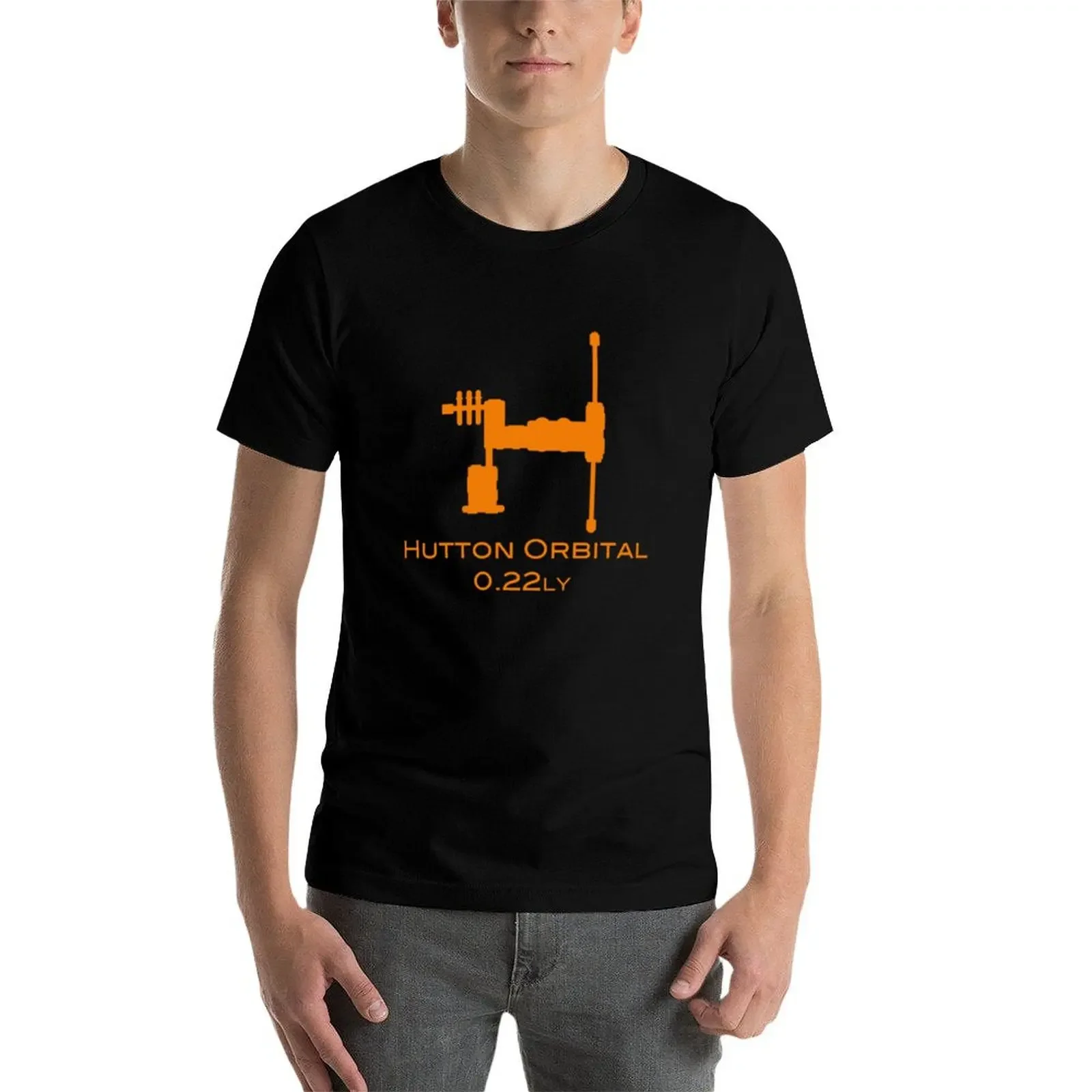 Elite Dangerous Hutton Orbital T-shirt anime t-shirts shirts grafische tees oversized vintage heren t-shirts van hoge kwaliteit