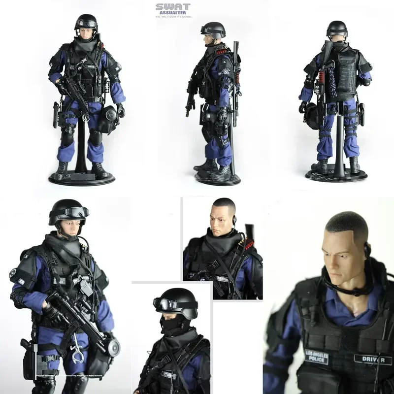 Nieuwe 1/6 Kadhobby Simulatie Technologie Militaire Gezamenlijke Pop Gelede Actiefiguren Swat Soldaat Model Kit Ornament Speelgoed Geschenken