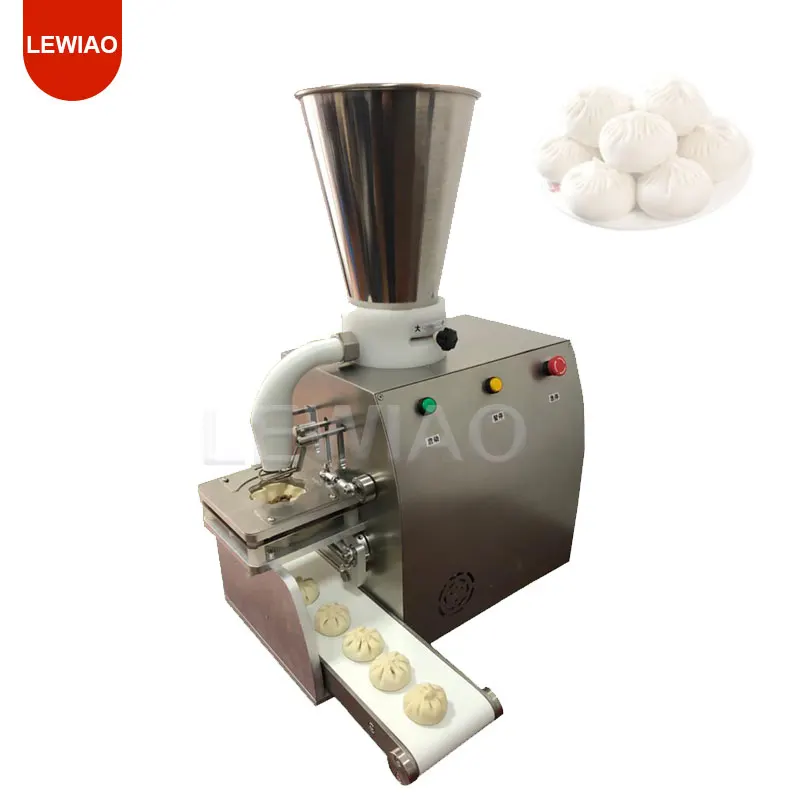 自動momoパイ製造メーカー蒸しぬいぐるみパン機baozi充填機