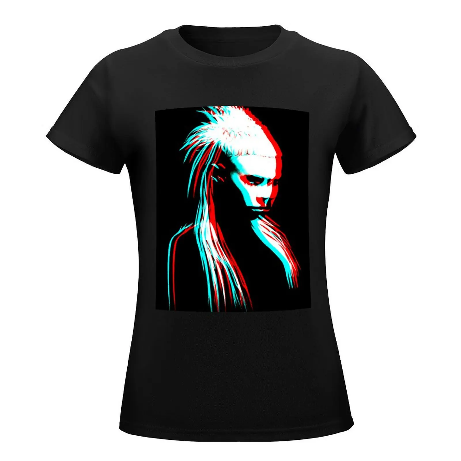 Die Antwoord 3 T-Shirt aesthetic clothes female new edition t shirts for Women