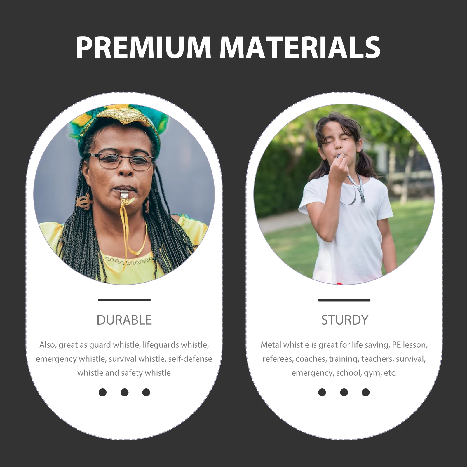 Рисунок 4 - спортивный свисток из нержавеющей стали