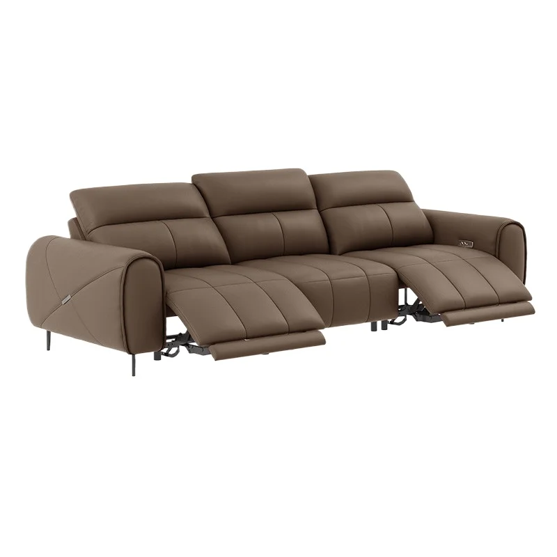Fotel rozkładany Klasyczna sofa Europejski minimalistyczny design do mieszkania Elegancka sofa do salonu Artykuły do domu Akcesoria domowe