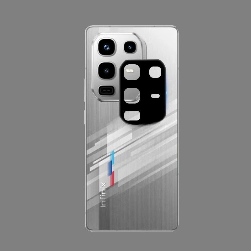 3D Camera Lens Cover for Infinix Note 50 Pro Plus Back Tempered Glass Camera Protector for Infinix Note 50 Pro+ Lens Ring Film